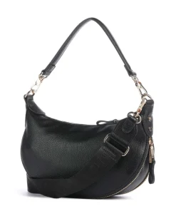 Kaliska S Schultertasche Lederimitat schwarz