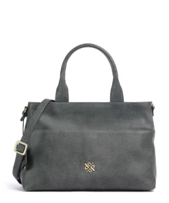 Kapstadt Handtasche Büffelleder anthrazit