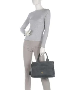 Kapstadt Handtasche Büffelleder anthrazit