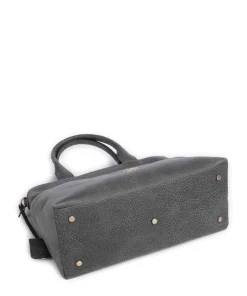 Kapstadt Handtasche Büffelleder anthrazit