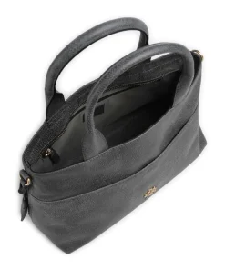 Kapstadt Handtasche Büffelleder anthrazit