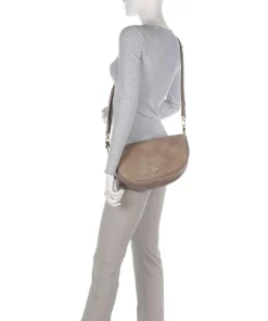 Kapstadt Umhängetasche Büffelleder hellbraun