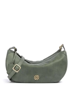 Kapstadt Umhängetasche Büffelleder dunkelgrün