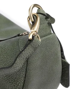 Kapstadt Umhängetasche Büffelleder dunkelgrün