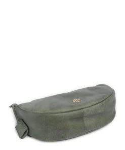 Kapstadt Umhängetasche Büffelleder dunkelgrün