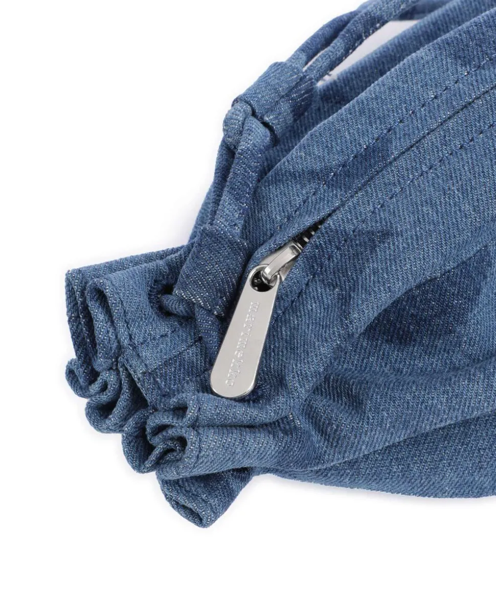 Karla Denim Schultertasche Baumwolle jeans