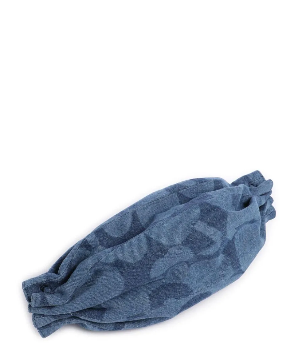 Karla Denim Schultertasche Baumwolle jeans