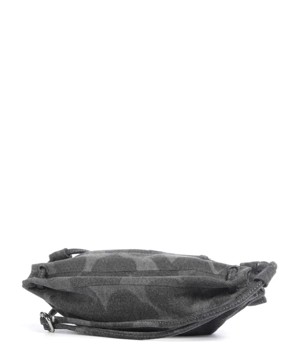 Karla Denim Umhängetasche Baumwolle grau