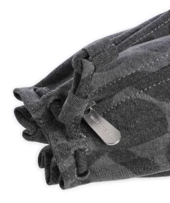 Karla Denim Umhängetasche Baumwolle grau