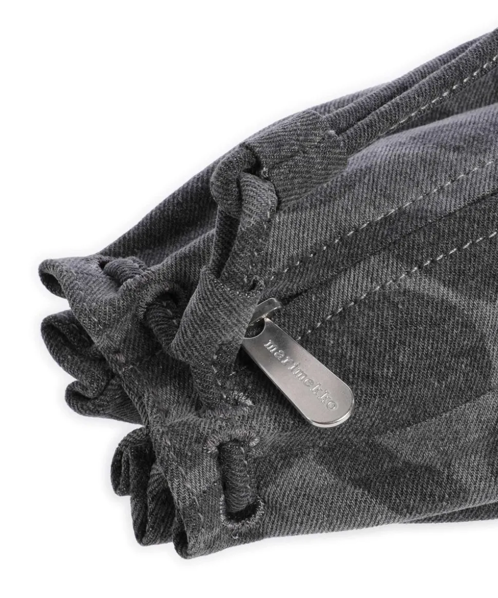 Karla Denim Umhängetasche Baumwolle grau