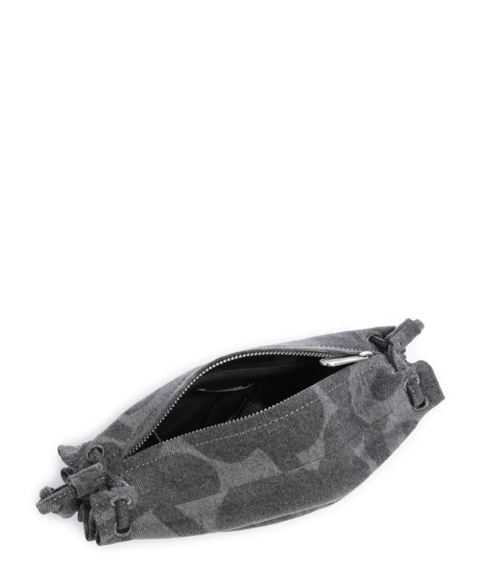 Karla Denim Umhängetasche Baumwolle grau