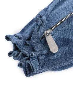 Karla Denim Umhängetasche Baumwolle jeans