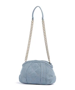 Kate Schultertasche Baumwolle jeans