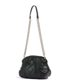 Kate Schultertasche Lederimitat schwarz