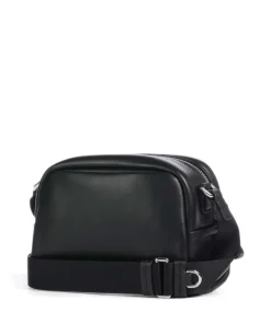 Katy Umhängetasche weiches Rindsleder schwarz