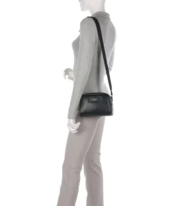 Katy Umhängetasche weiches Rindsleder schwarz