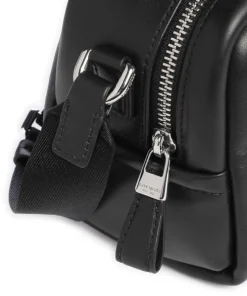 Katy Umhängetasche weiches Rindsleder schwarz