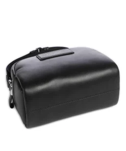 Katy Umhängetasche weiches Rindsleder schwarz