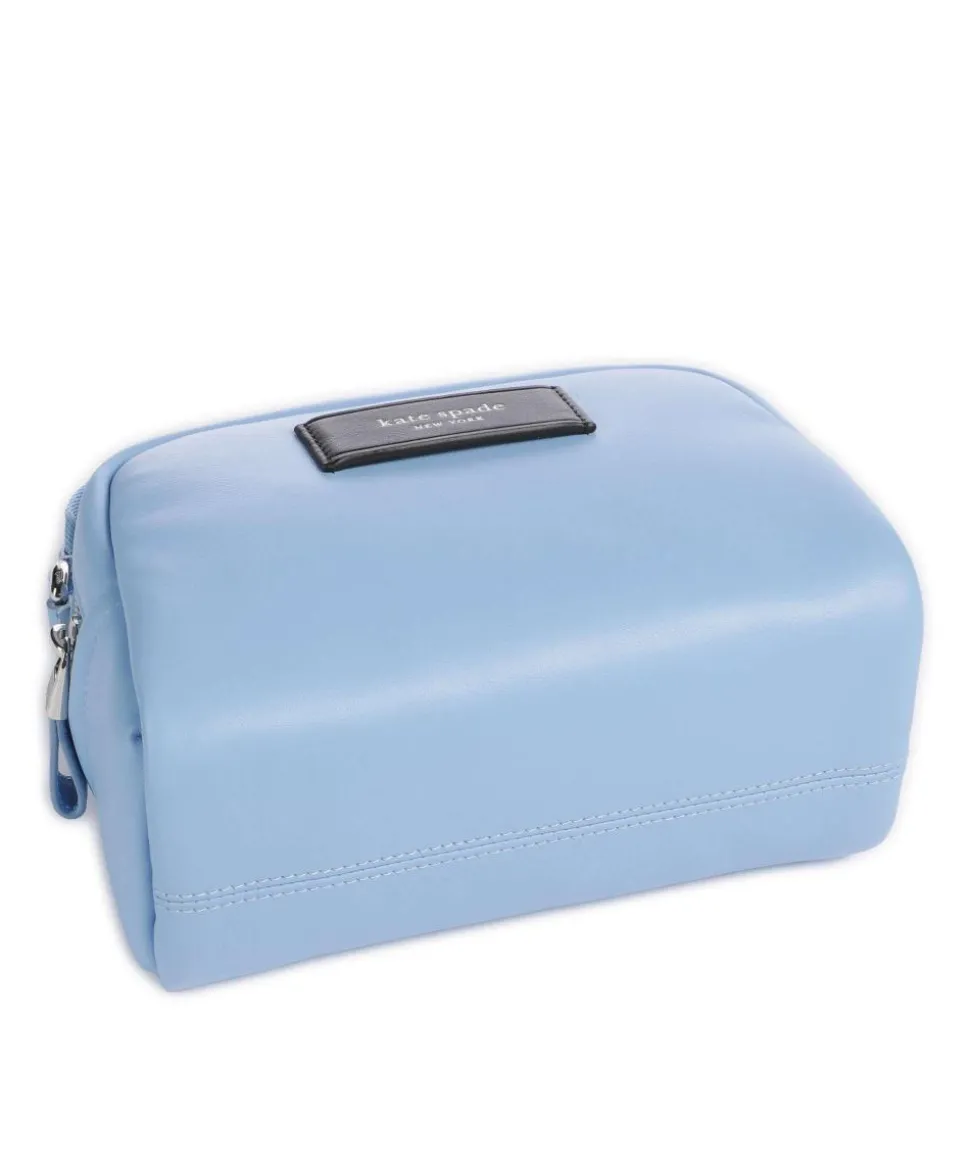 Katy Umhängetasche weiches Rindsleder hellblau