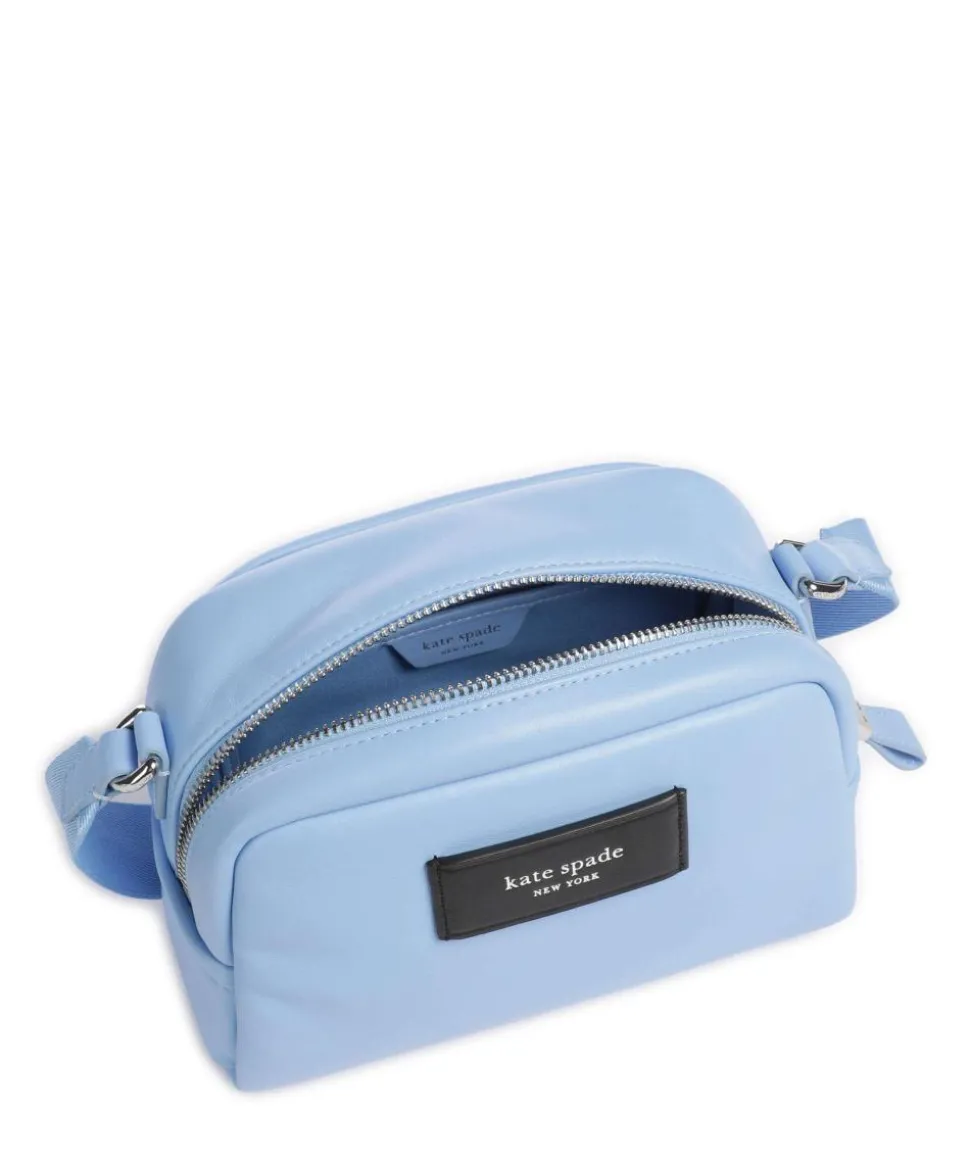 Katy Umhängetasche weiches Rindsleder hellblau