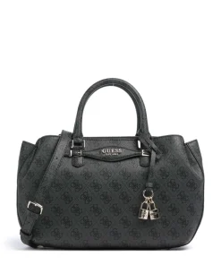 Katya 4G Logo Handtasche Lederimitat anthrazit