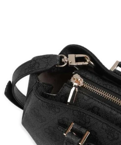 Katya 4G Logo Handtasche Lederimitat anthrazit