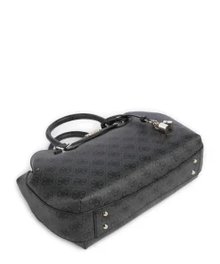 Katya 4G Logo Handtasche Lederimitat anthrazit