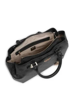 Katya 4G Logo Handtasche Lederimitat anthrazit