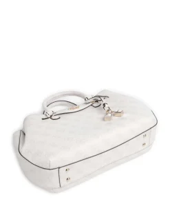 Katya 4G Logo Handtasche Lederimitat weiß