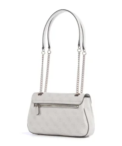 Katya 4G Logo Schultertasche Lederimitat weiß