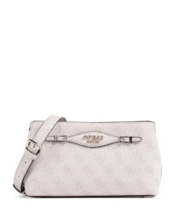 Katya 4G Logo Umhängetasche Lederimitat altrosa