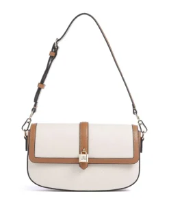 K/Autograph Schultertasche Canvas creme