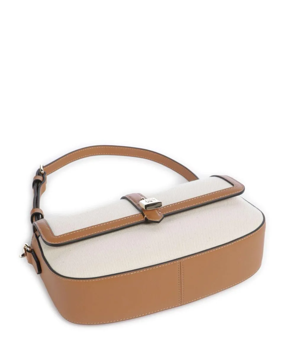 K/Autograph Schultertasche Canvas creme