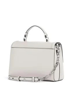 K/Autograph Umhängetasche fein genarbtes Rindsleder elfenbein