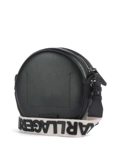 K/Circle Umhängetasche fein genarbtes Rindsleder schwarz