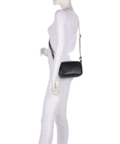 K/Circle Umhängetasche fein genarbtes Rindsleder schwarz