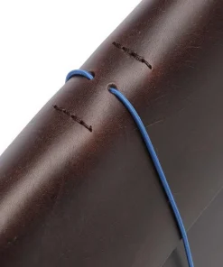 Keeper Laptophülle fein genarbtes Rindsleder dunkelbraun