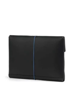 Keeper Laptophülle genarbtes Rindsleder schwarz