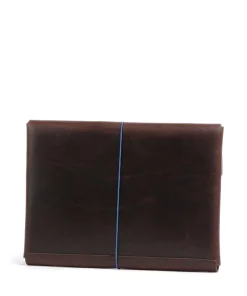 Keeper Laptophülle genarbtes Rindsleder dunkelbraun