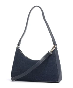 Kelly Denim Schultertasche Baumwolle dunkelblau