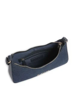 Kelly Denim Schultertasche Baumwolle dunkelblau