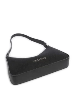 Kelly Denim Schultertasche Baumwolle schwarz