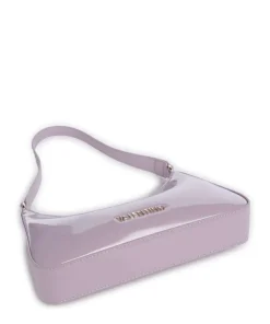 Kelly Schultertasche Lederimitat lavendel