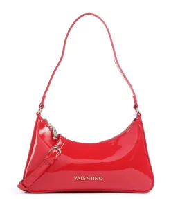 Kelly Schultertasche Lederimitat rot