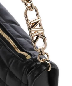 Kendall Beuteltasche Lammleder schwarz