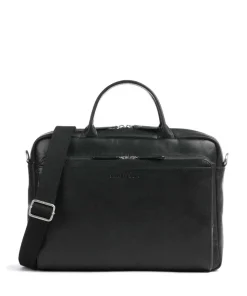 Kenley Charles Aktentasche 15″ Büffelleder schwarz