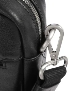 Kenley Charles Aktentasche 15″ Büffelleder schwarz