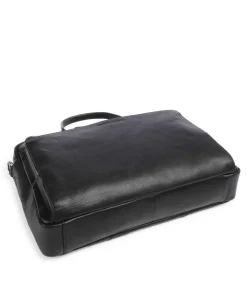 Kenley Charles Aktentasche 15″ Büffelleder schwarz