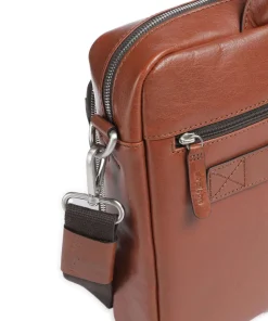 Kenley Charles Aktentasche 15″ Büffelleder cognac
