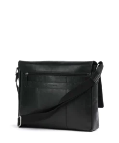 Kenley Jeremy Aktentasche 15″ Büffelleder schwarz